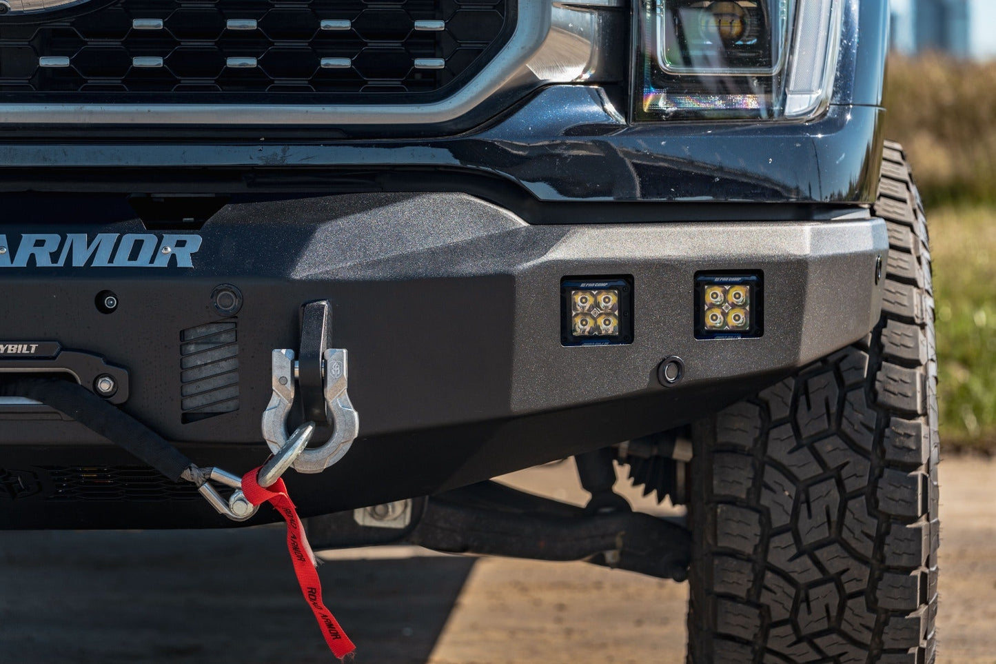 Road Armor Stealth Front Winch Bumper 2021-2023 Ford F-150 - 6211F0B