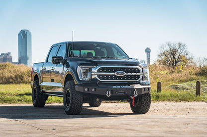 Road Armor Stealth Front Winch Bumper 2021-2023 Ford F-150 - 6211F0B