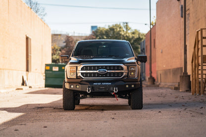 Road Armor Stealth Front Winch Bumper 2021-2023 Ford F-150 - 6211F0B