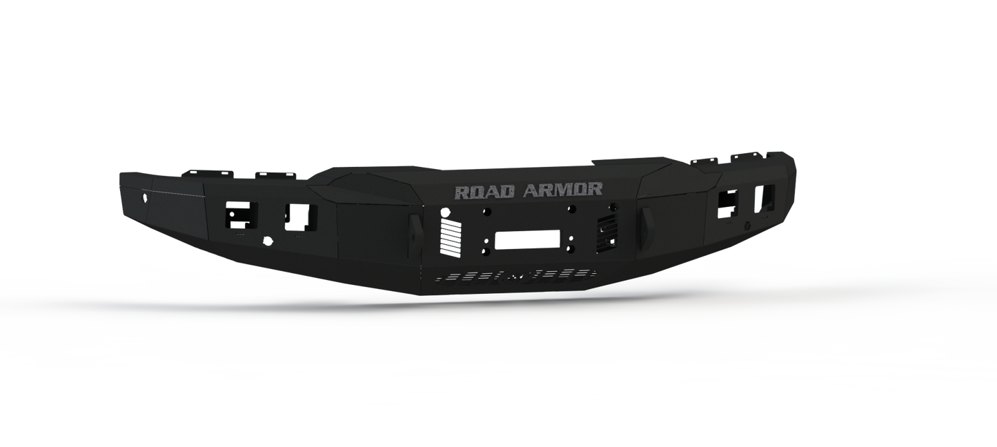 Road Armor Stealth Front Winch Bumper 2021-2023 Ford F-150 - 6211F0B