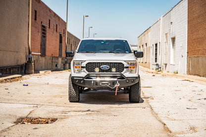 Road Armor Stealth Front Winch Bumper Pre-Runner Guard 2021-2023 Ford F-150 - 6211F4B