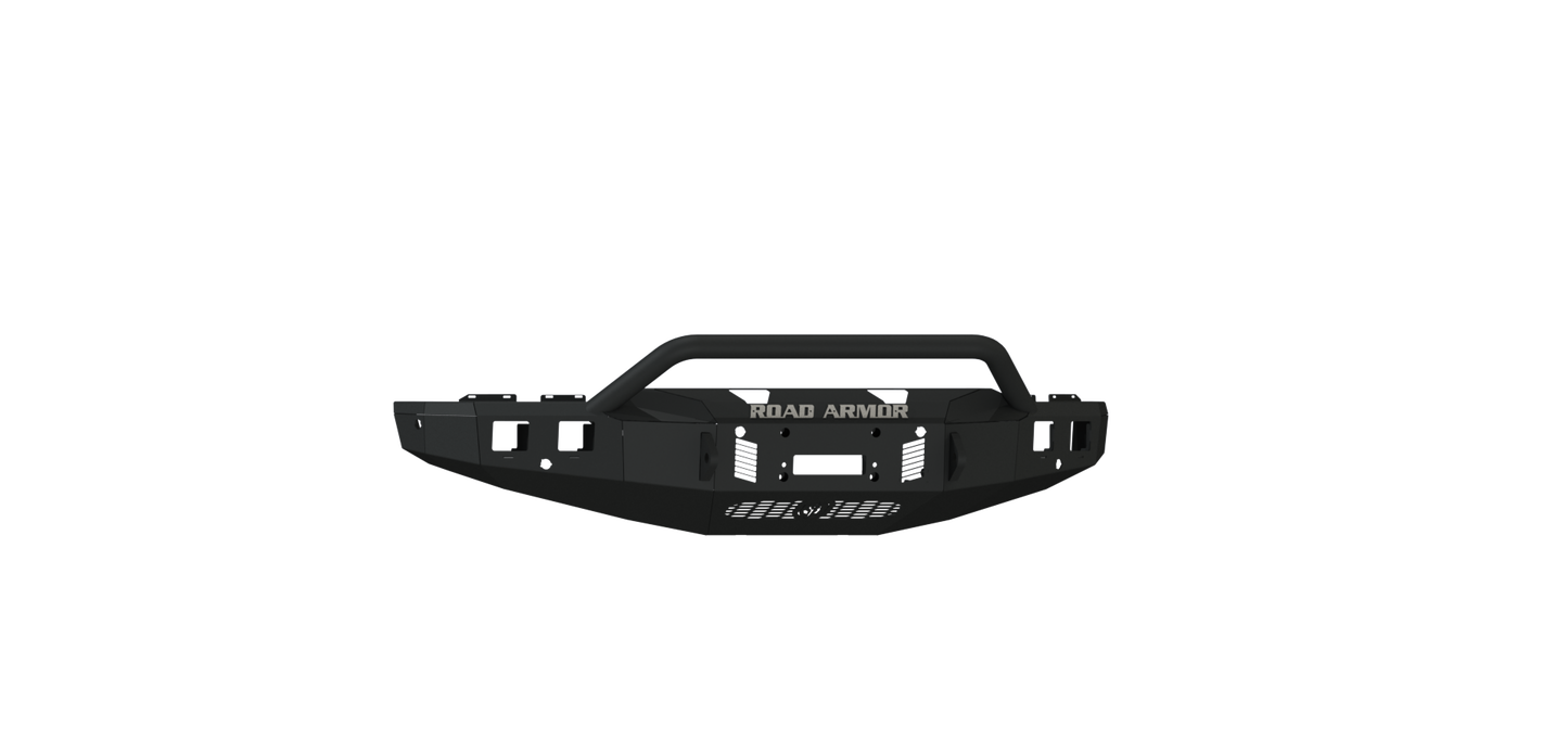 Road Armor Stealth Front Winch Bumper Pre-Runner Guard 2021-2023 Ford F-150 - 6211F4B
