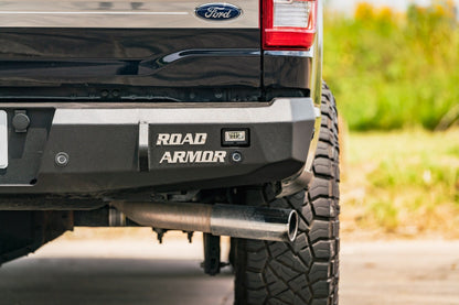 Road Armor Stealth Rear Non-Winch Bumper 2021-2023 Ford F-150 - 6211R0B