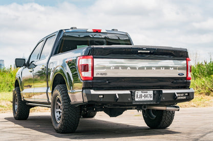 Road Armor Stealth Rear Non-Winch Bumper 2021-2023 Ford F-150 - 6211R0B