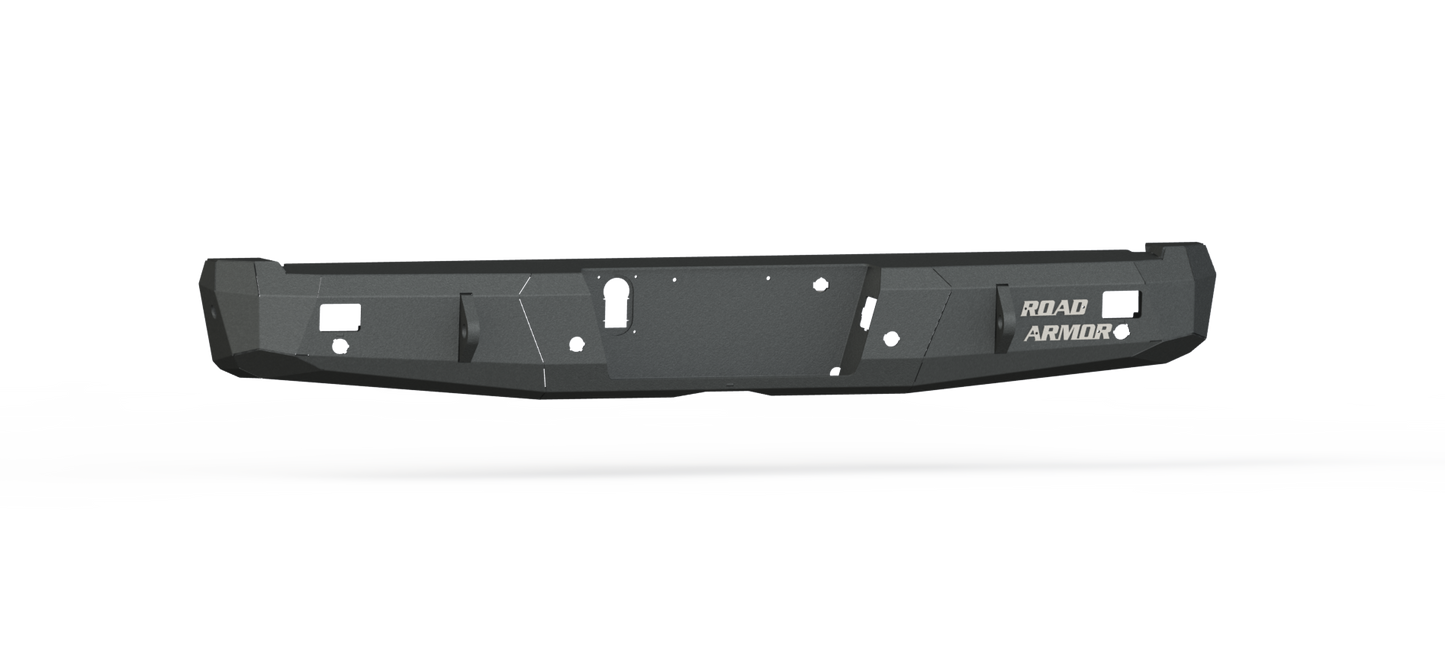 Road Armor Stealth Rear Non-Winch Bumper 2021-2023 Ford F-150 - 6211R0B