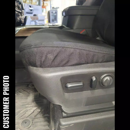 Front Bucket Seat Covers for Chevrolet/GMC Silverado/Sierra (2019-2024)