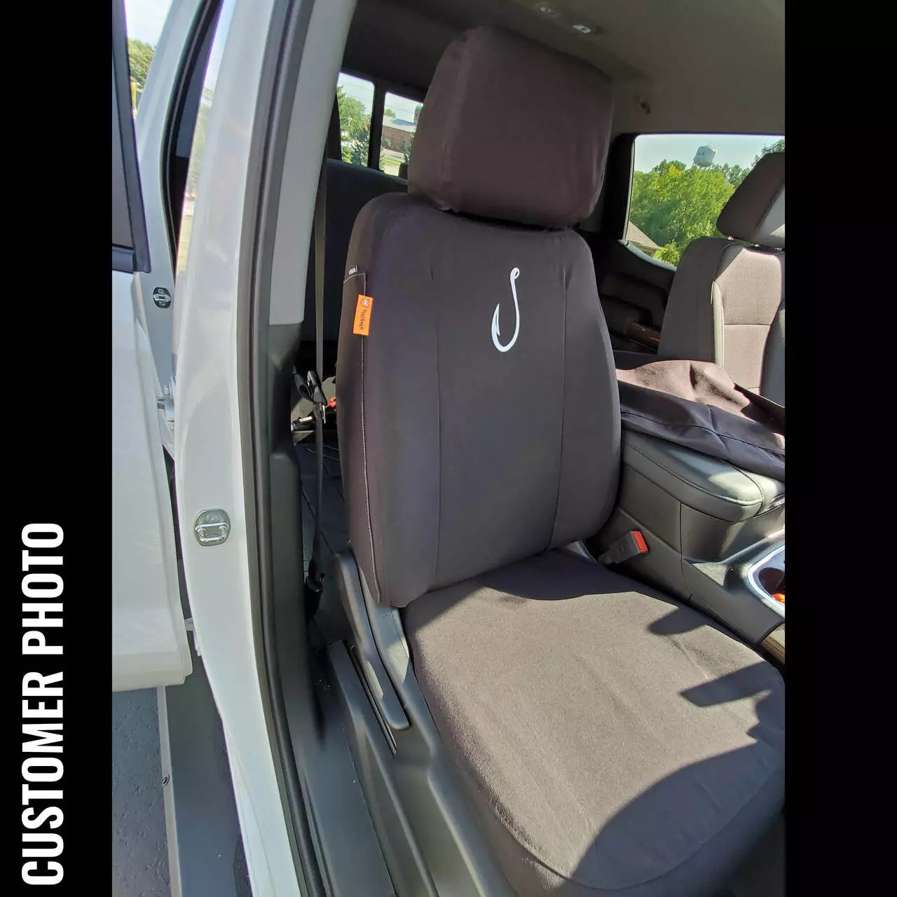 Front Bucket Seat Covers for Chevrolet/GMC Silverado/Sierra (2019-2024)