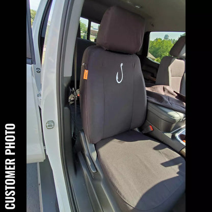 Front Bucket Seat Covers for Chevrolet/GMC Silverado/Sierra (2019-2024)