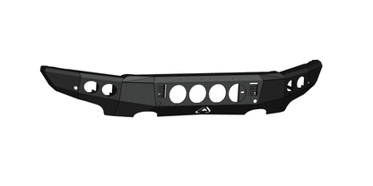 Road Armor Stealth Front Winch Base Bumper 2025-2027 RAM 1500 - 4251F0B