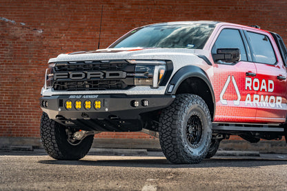 Road Armor Stealth Front Winch Base Bumper 2025-2027 RAM 1500 - 4251F0B