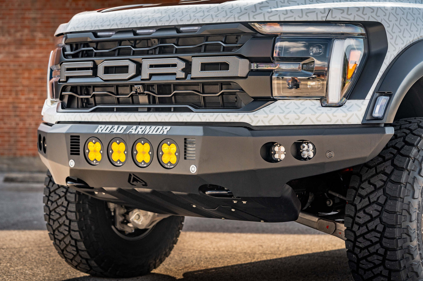 Road Armor Stealth Front Winch Base Bumper 2025-2027 RAM 1500 - 4251F0B