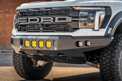 Road Armor Stealth Front Winch Base Bumper 2025-2027 RAM 1500 - 4251F0B