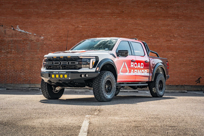 Road Armor Stealth Front Winch Base Bumper 2025-2027 RAM 1500 - 4251F0B