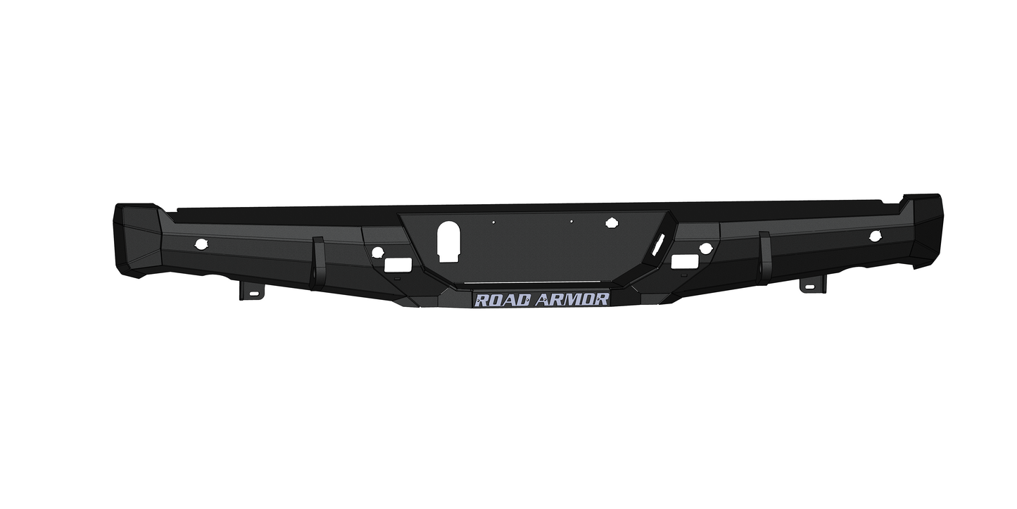 Road Armor Stealth Front Winch Base Bumper 2025-2027 RAM 1500 - 4251F0B