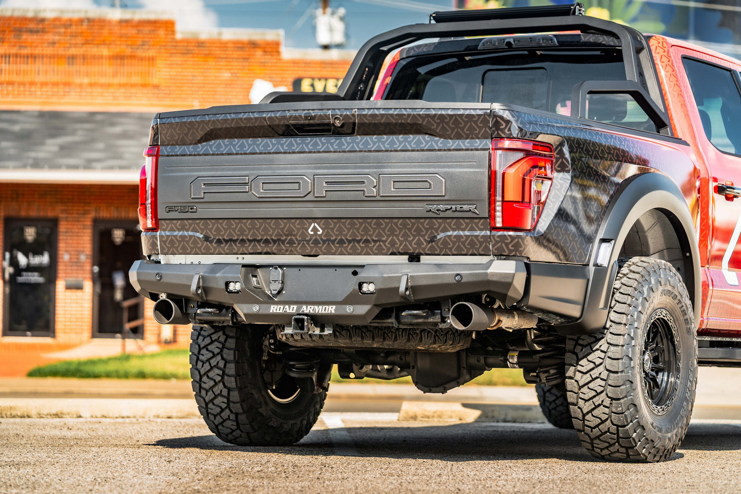 Road Armor Stealth Front Winch Base Bumper 2025-2027 RAM 1500 - 4251F0B