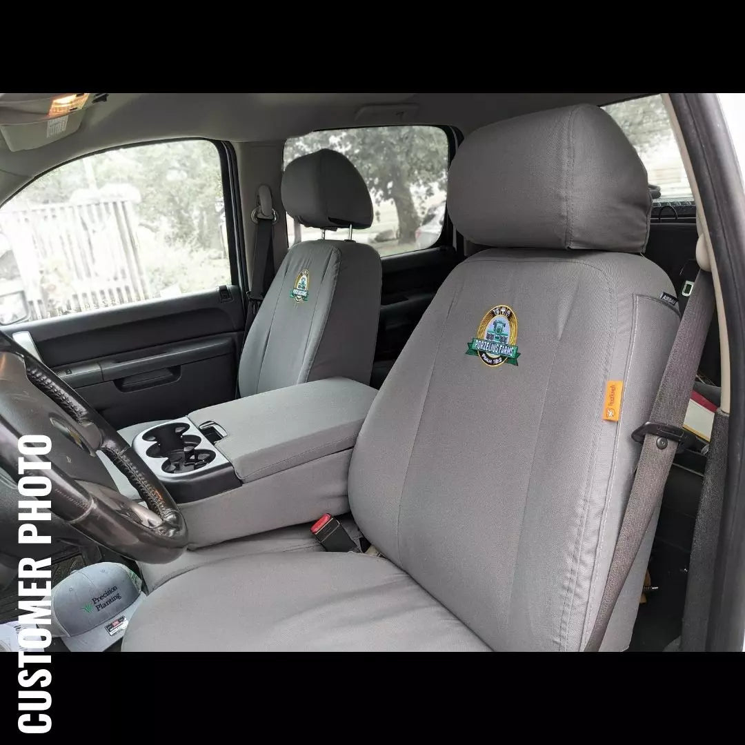Front Bench Seat Covers for Chevrolet/GMC Silverado/Sierra (2007-2014)
