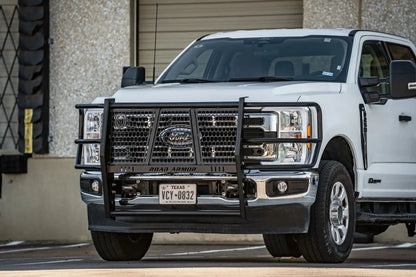 Road Armor Vaquero Front Grille Guard Brush Guard 2017-2026 Ford F-250 F-350 F-450 F-550 - 6232-BRSH