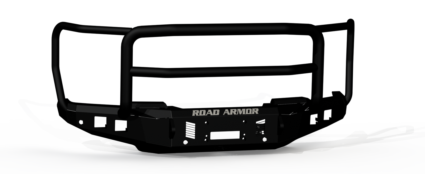 Road Armor Stealth Front Winch Bumper Lonestar Guard 2023-2026 Ford F-250 F-350 - 6232F5B