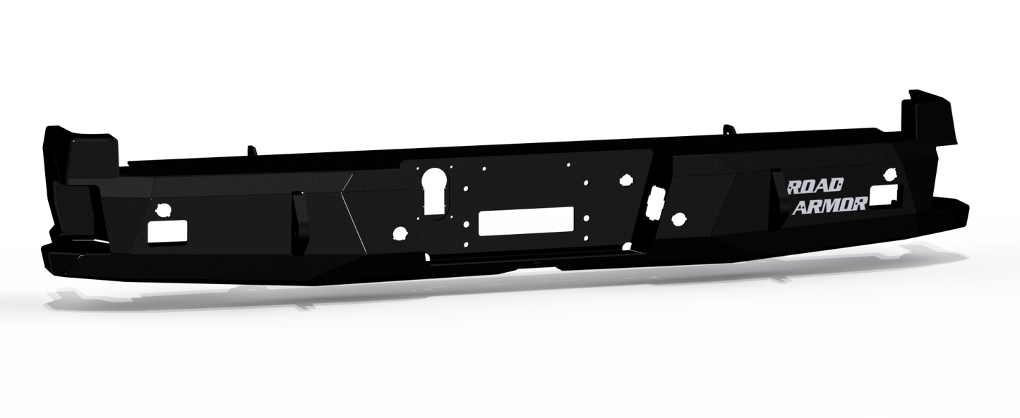 Road Armor Stealth Rear Winch Bumper 2023-2026 Ford F-250 F-350 F-450 - 6232R0B