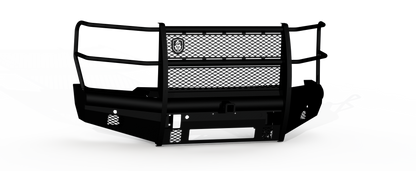 Road Armor Vaquero Front Non-Winch Bumper Full Guard - 2-in Receiver 2023-2026 Ford F-250 F-350 F-450 F-550 - 6232VF26B