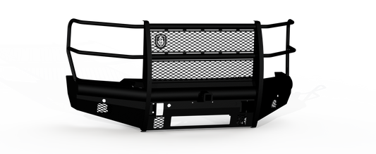 Road Armor Vaquero Front Non-Winch Bumper Full Guard - 2-in Receiver 2023-2026 Ford F-250 F-350 F-450 F-550 - 6232VF26B