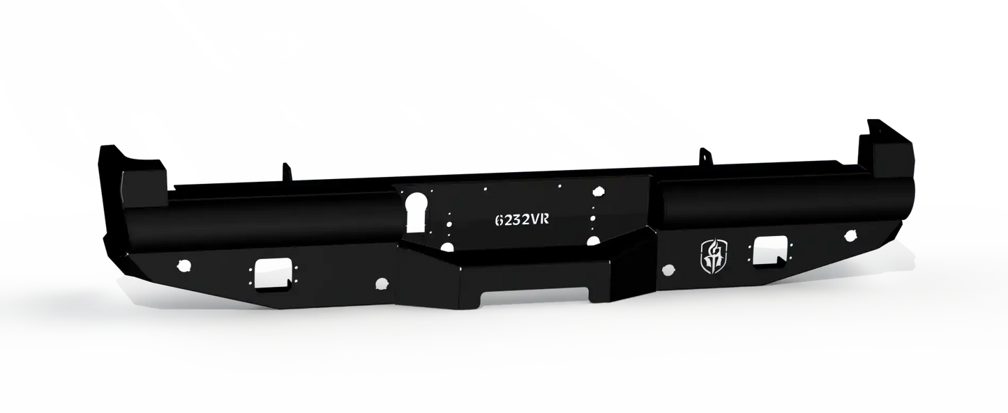 Road Armor Vaquero Rear Bumper 2023-2026 Ford F-250 F-350 F-450 - 6232VR0B