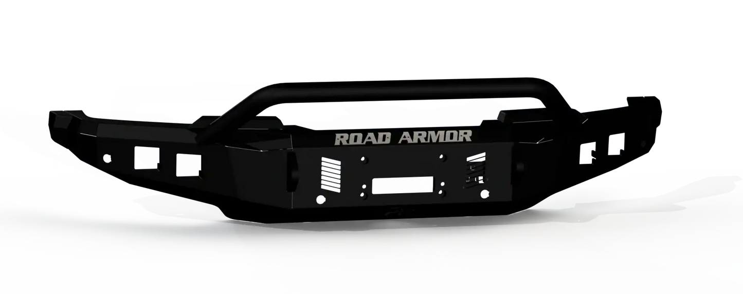 Road Armor Stealth Front Winch Bumper Pre-Runner Guard 2023-2026 Ford F-450 F-550 - 6234F4B