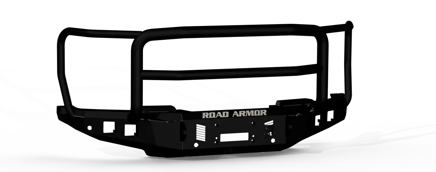Road Armor Stealth Front Winch Bumper Lonestar Guard 2023-2026 Ford F-450 F-550 - 6234F5B