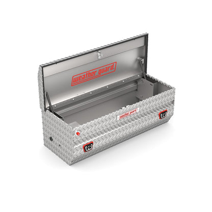 Weather Guard All-Purpose Aluminum Chest - 48-in x 20-in x 19-in