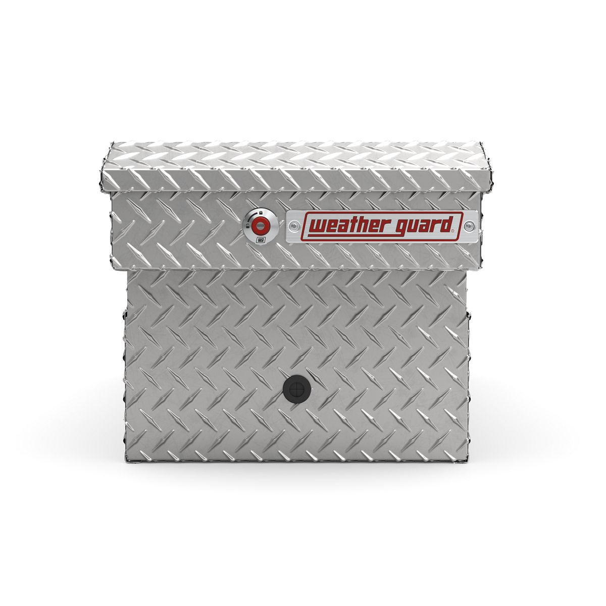Weather Guard All-Purpose Aluminum Chest - 48-in x 20-in x 19-in