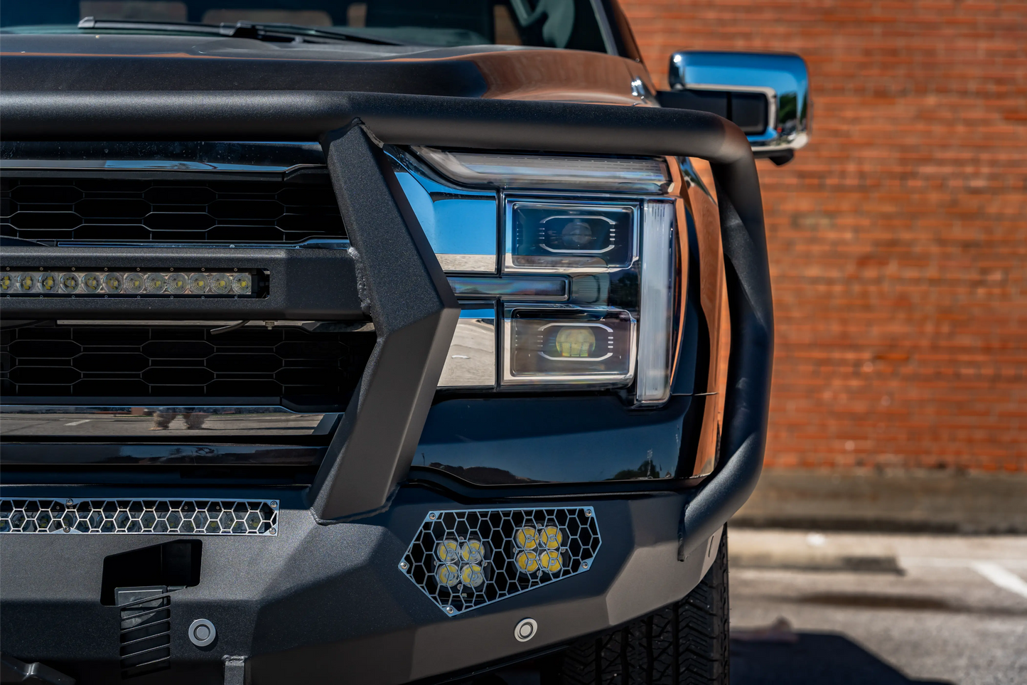 Road Armor Evolution Front Winch Bumper Reaper Guard 2024-2026 Ford F-150 - 6241EF7B