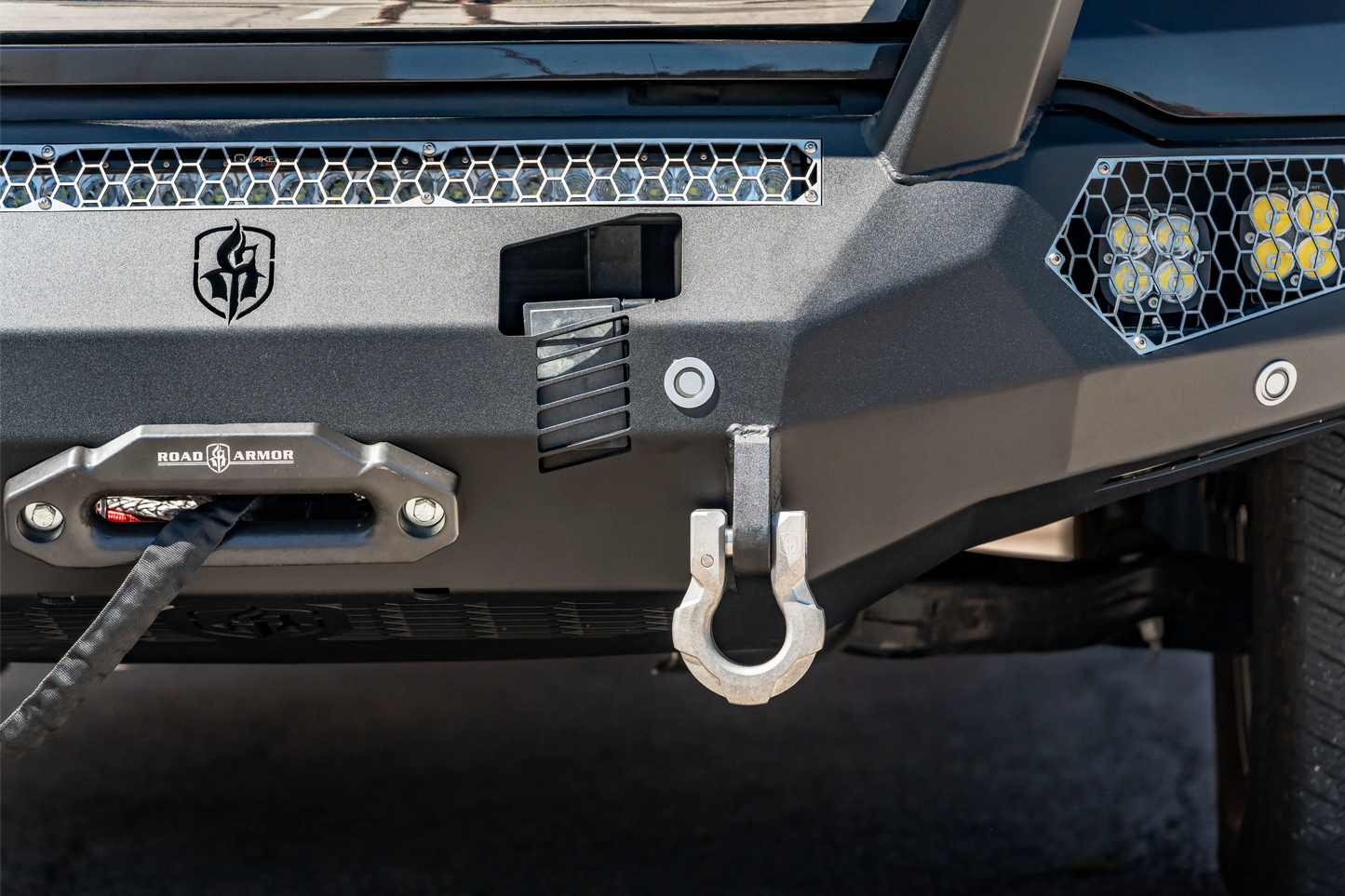 Road Armor Evolution Front Winch Bumper Reaper Guard 2024-2026 Ford F-150 - 6241EF7B