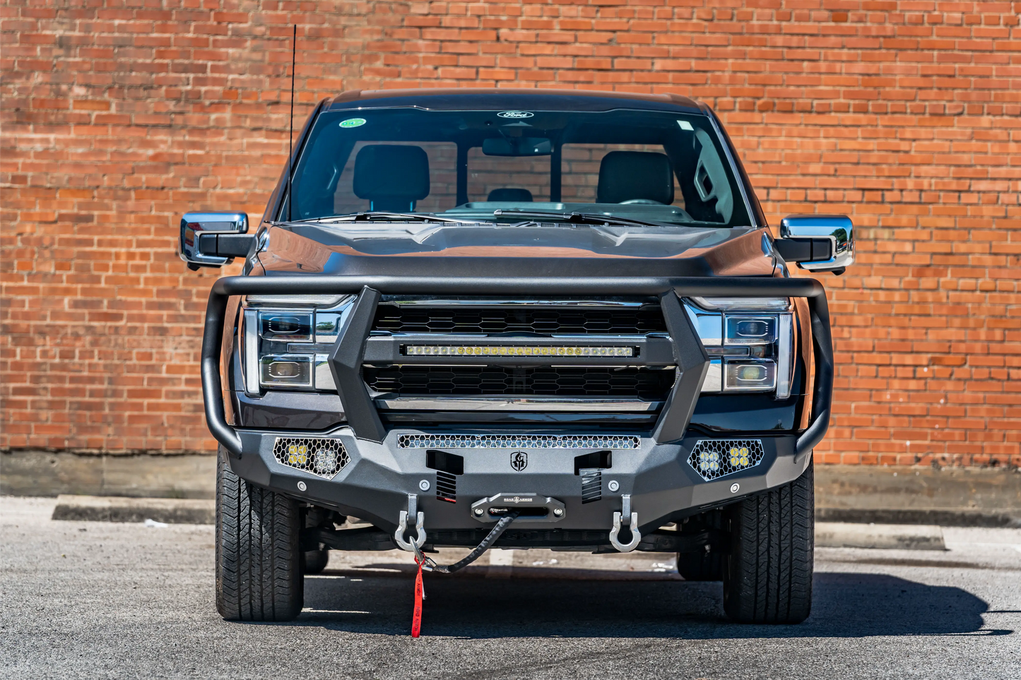 Road Armor Evolution Front Winch Bumper Reaper Guard 2024-2026 Ford F-150 - 6241EF7B