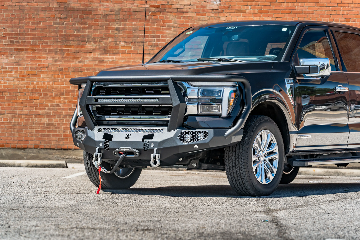 Road Armor Evolution Front Winch Bumper Reaper Guard 2024-2026 Ford F-150 - 6241EF7B