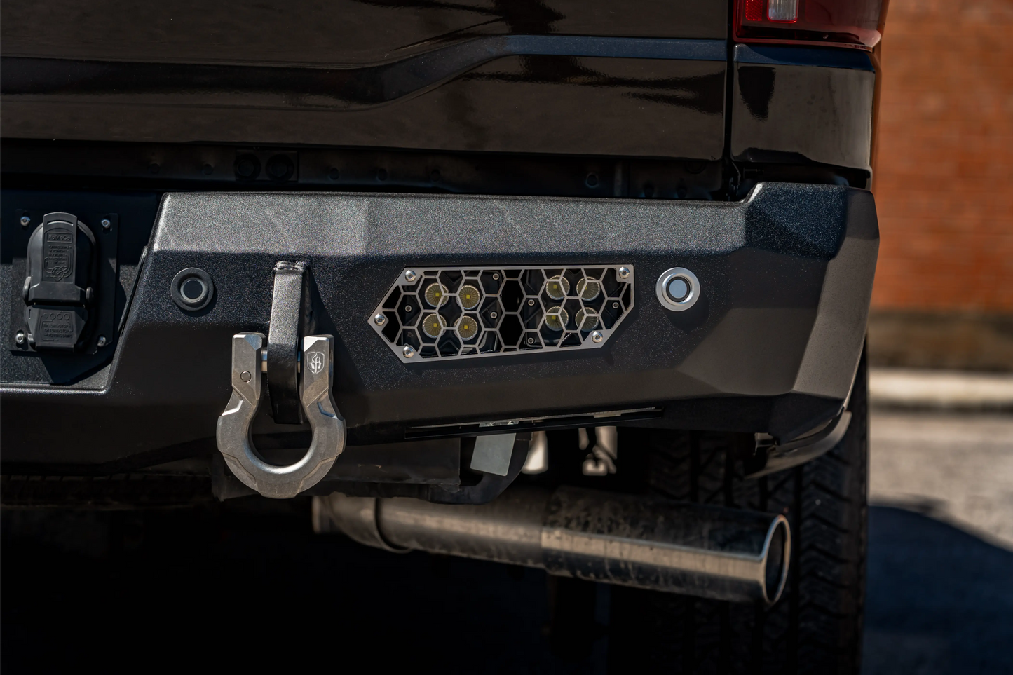 Road Armor Evolution Rear Bumper 2024-2026 Ford F-150 - 6241ER0B