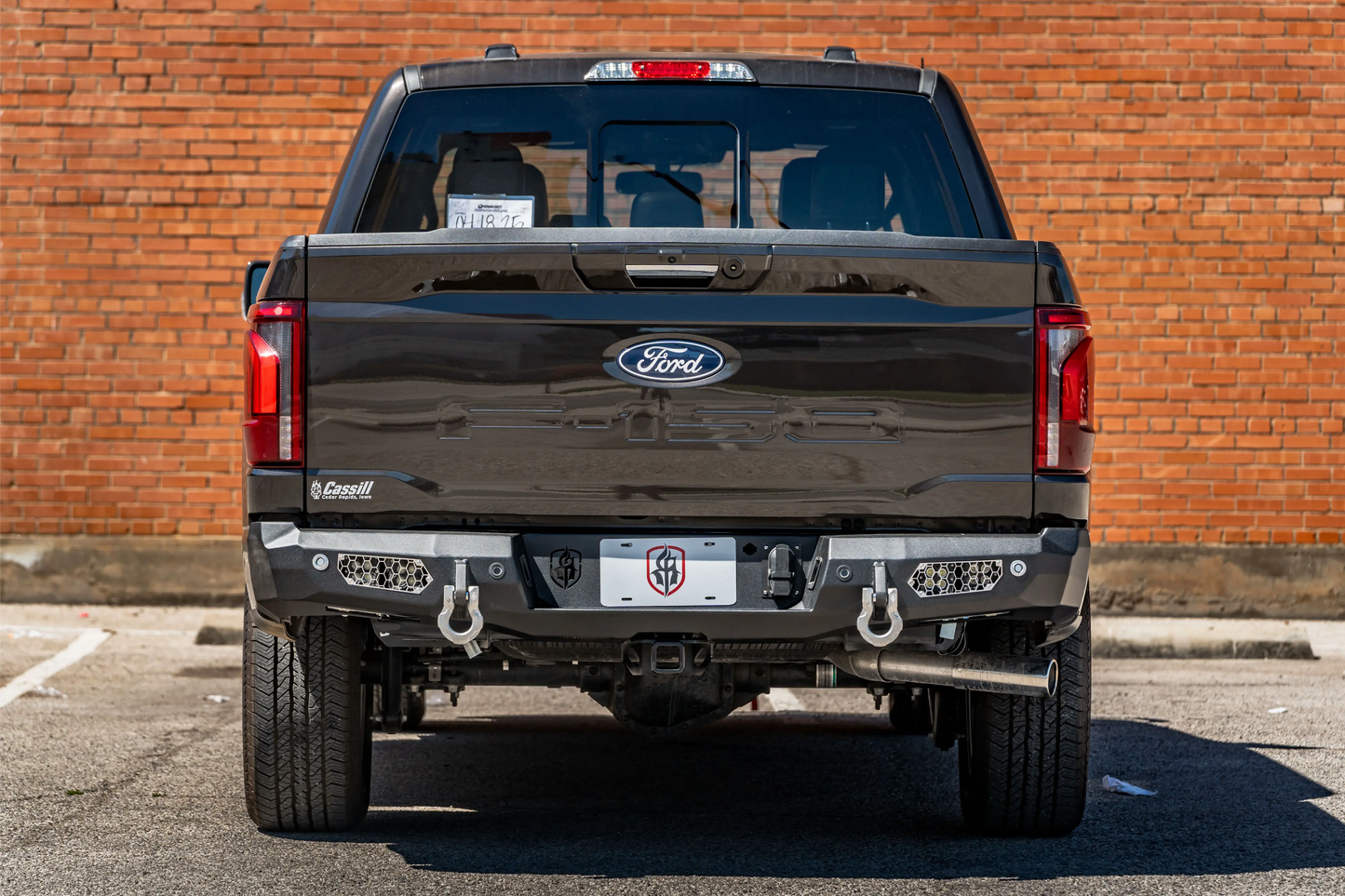 Road Armor Evolution Rear Bumper 2024-2026 Ford F-150 - 6241ER0B