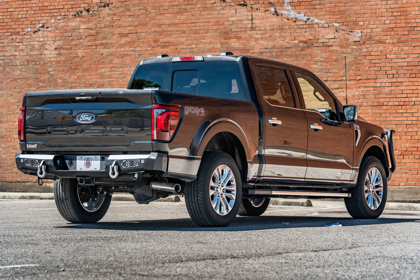 Road Armor Evolution Rear Bumper 2024-2026 Ford F-150 - 6241ER0B