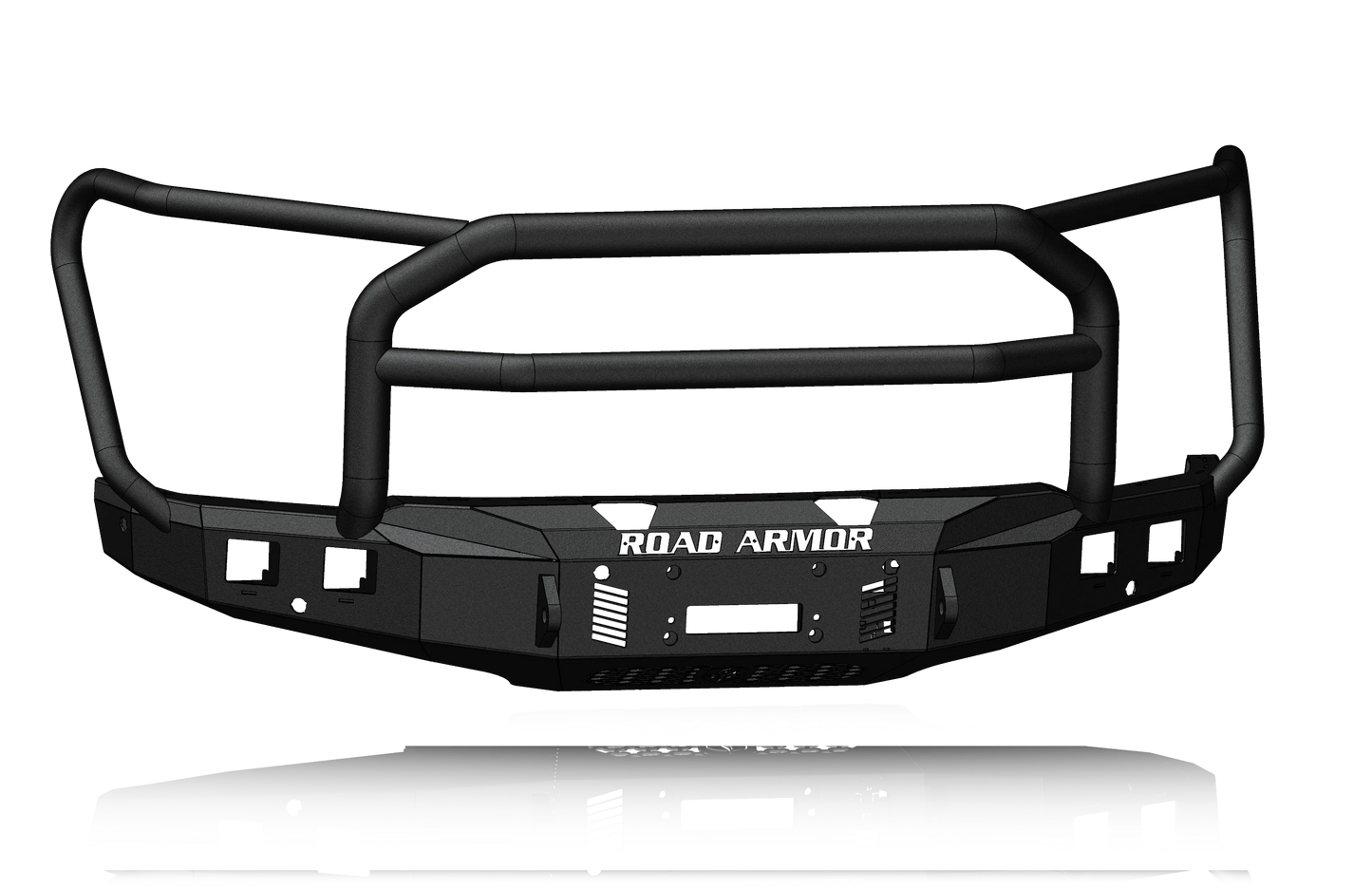 Road Armor Stealth Front Winch Bumper Lonestar Guard 2024-2026 Ford F-150 - 6241F5B