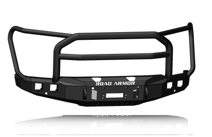 Road Armor Stealth Front Winch Bumper Lonestar Guard 2024-2026 Ford F-150 - 6241F5B