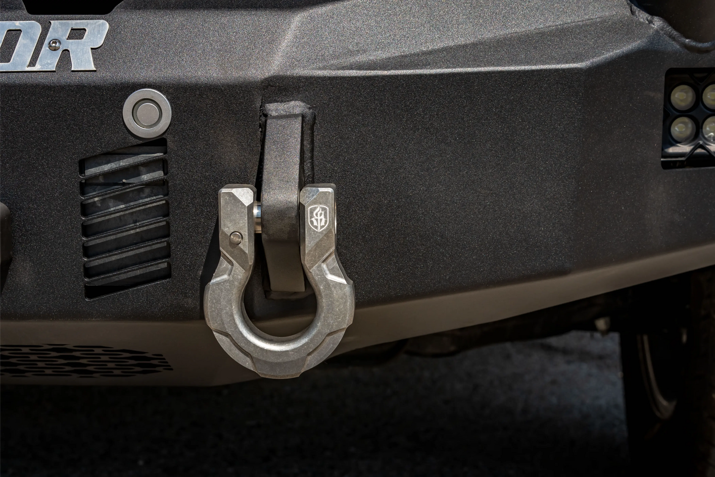 Road Armor Stealth Front Winch Bumper Lonestar Guard 2024-2026 Ford F-150 - 6241F5B