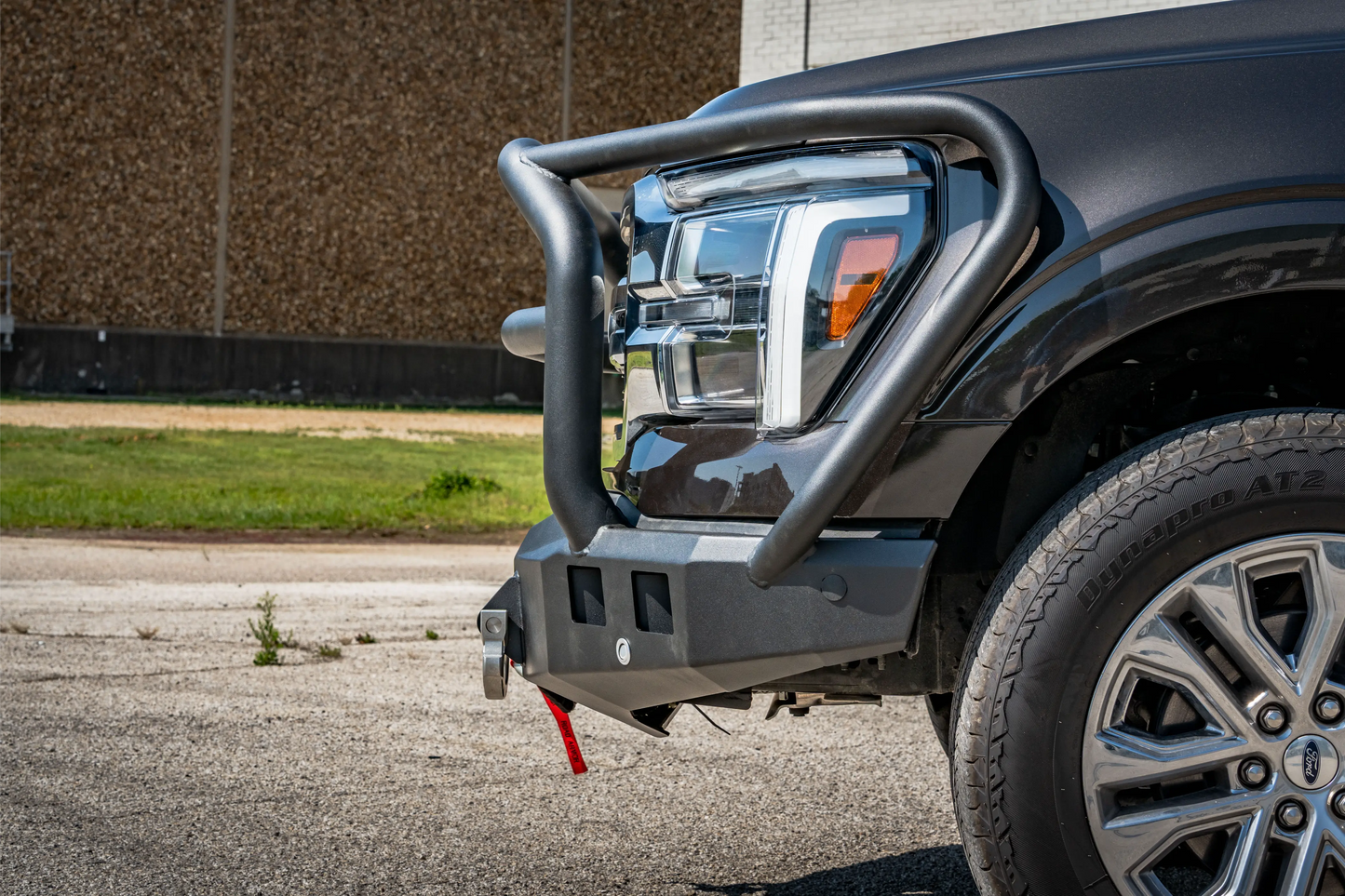 Road Armor Stealth Front Winch Bumper Lonestar Guard 2024-2026 Ford F-150 - 6241F5B