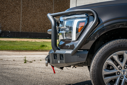 Road Armor Stealth Front Winch Bumper Lonestar Guard 2024-2026 Ford F-150 - 6241F5B