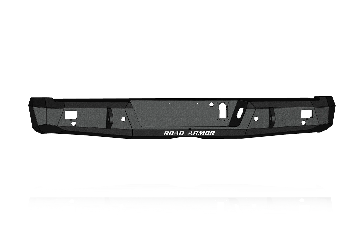 Road Armor Stealth Rear Non-Winch Bumper 2024-2026 Ford F-150 - 6241R0B