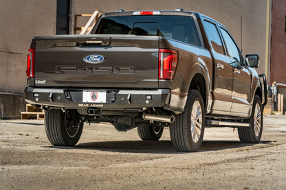 Road Armor Stealth Rear Non-Winch Bumper 2024-2026 Ford F-150 - 6241R0B