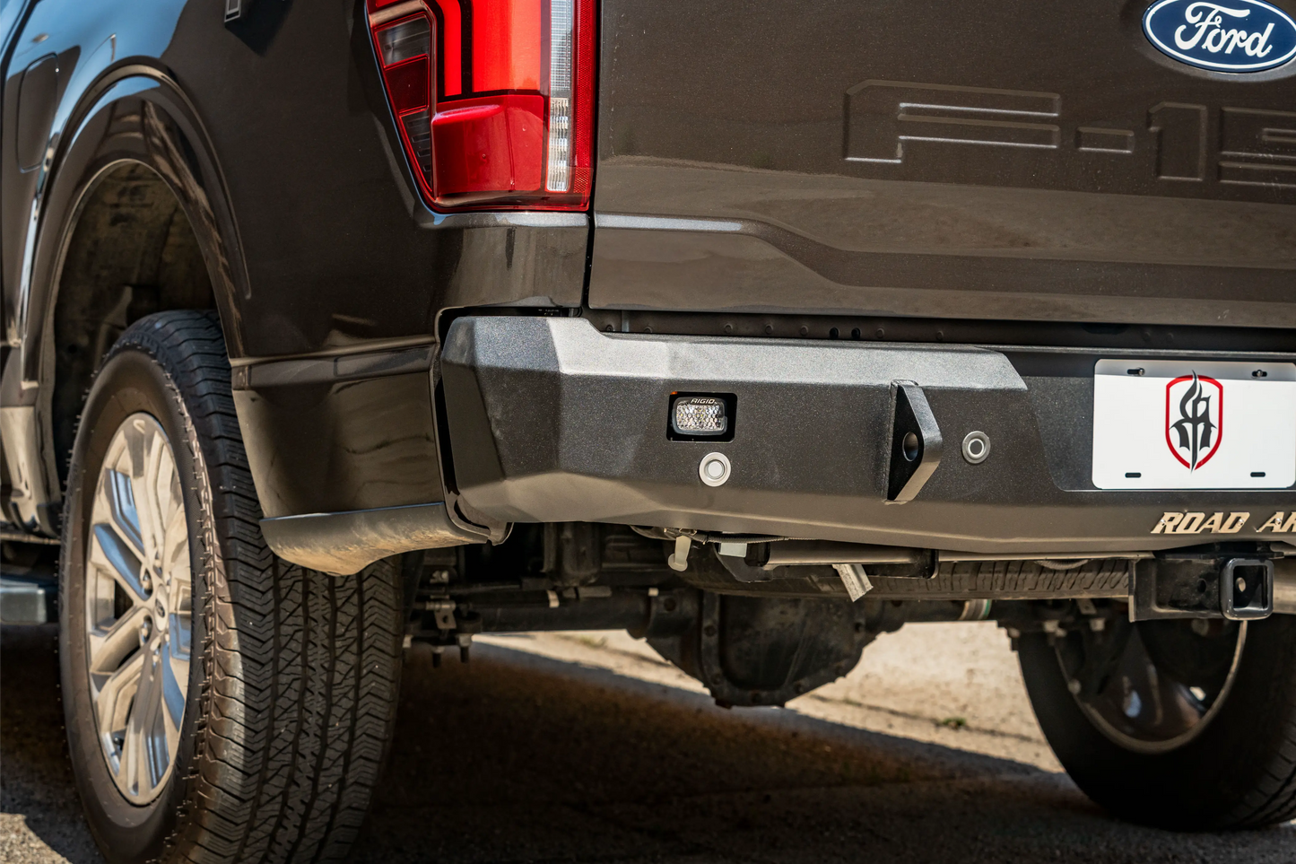 Road Armor Stealth Rear Non-Winch Bumper 2024-2026 Ford F-150 - 6241R0B