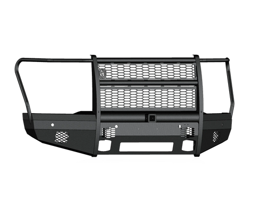 Road Armor Vaquero Front Non-Winch Bumper Full Guard - 2-in Receiver 2024-2026 Ford F-150 - 6241VF26B