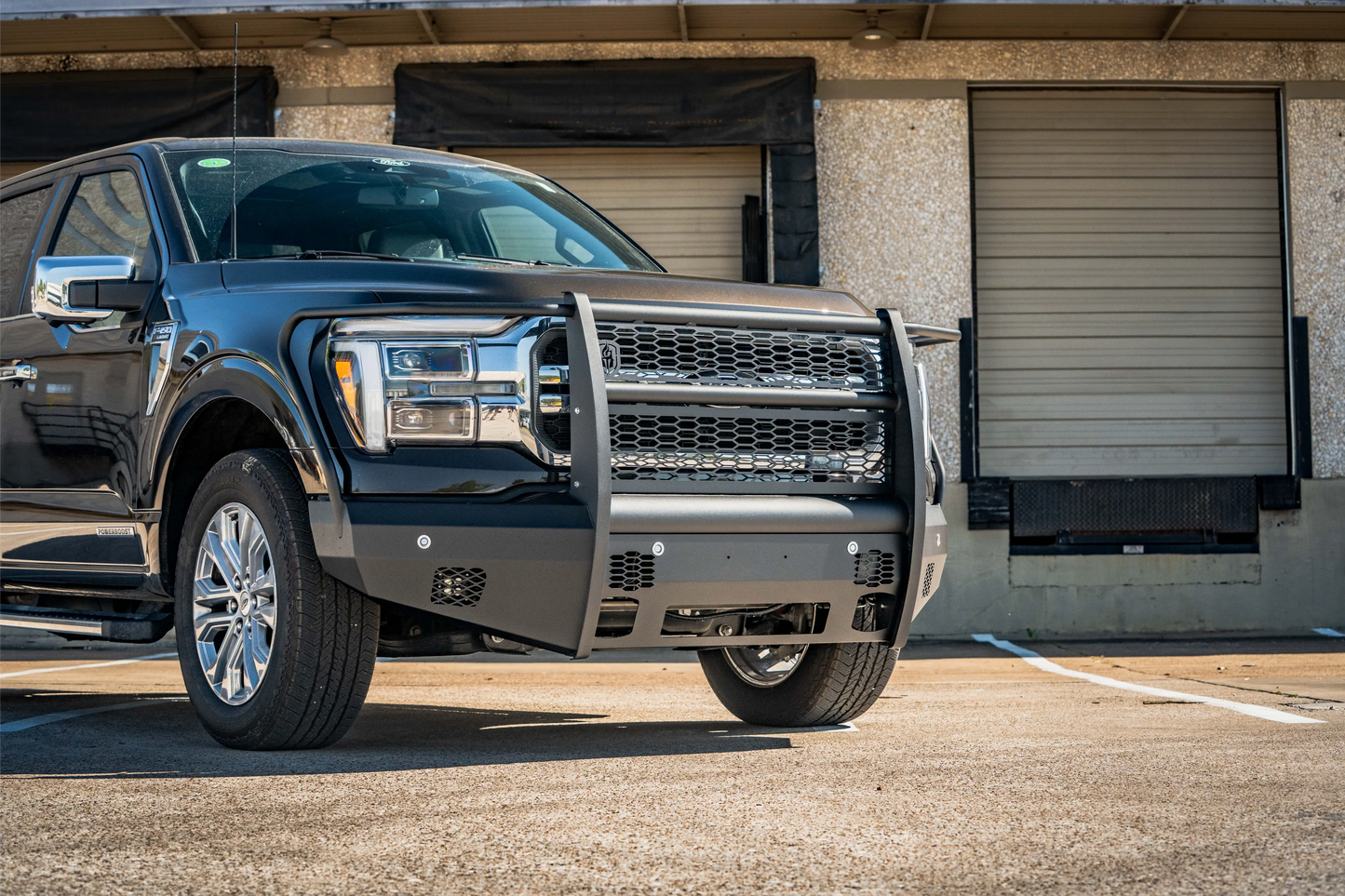 Road Armor Vaquero Front Non-Winch Bumper Full Guard 2024-2026 Ford F-150 - 6241VF6B