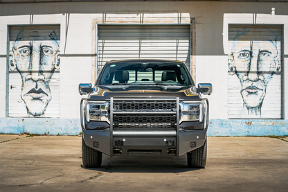 Road Armor Vaquero Front Non-Winch Bumper Full Guard 2024-2026 Ford F-150 - 6241VF6B