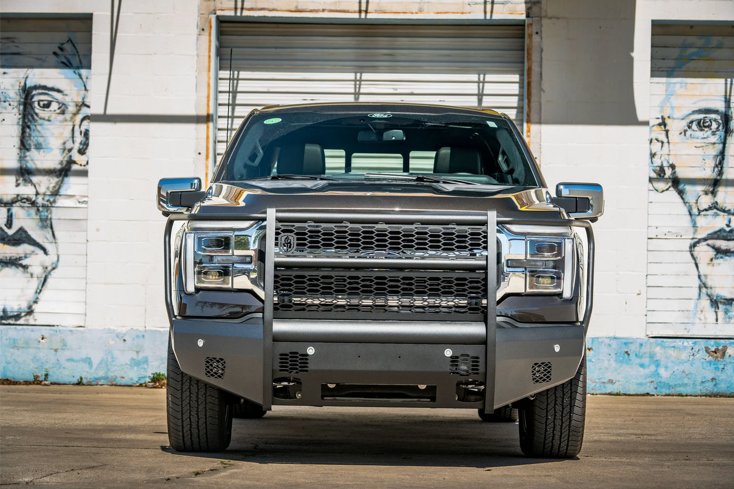Road Armor Vaquero Front Non-Winch Bumper Full Guard 2024-2026 Ford F-150 - 6241VF6B