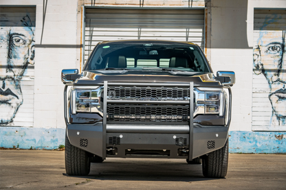 Road Armor Vaquero Front Non-Winch Bumper Full Guard 2024-2026 Ford F-150 - 6241VF6B